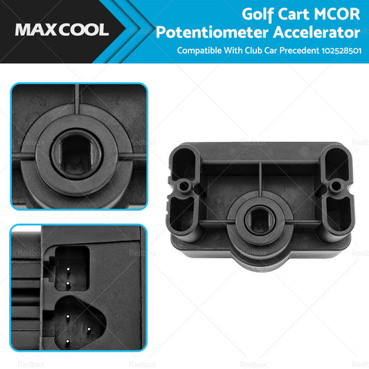{{ Golf Cart MCOR Potentiometer Accelerator Suitable For 04-11 Club Car Precedent }} - Buy Car Parts Online at {{ Kaka Auto Parts }}.