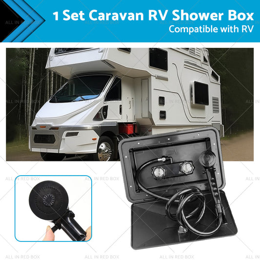 {{ 1 Set External Caravan RV Shower Box Kit Exterior Faucet for Camper Trailer Boat }} - Buy Car Parts Online at {{ Kaka Auto Parts }}.