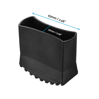 compare product 4Pcs Rubber Non Slip Ladder Feet Mat Cushion Replacement for Aluminum Ladder
