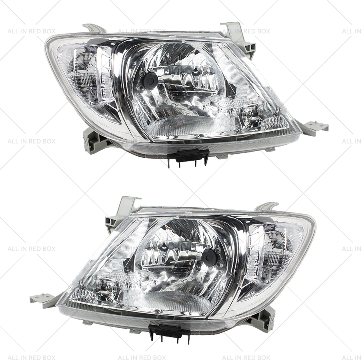 {{ Pair LHRH Head Light Lamps Suitable for Toyota Hilux Ute 2008-2012 2WD 4WD }} - Buy Car Parts Online at {{ Kaka Auto Parts }}.