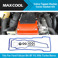 {{ Valve Tappet Rocker Cover Gasket Kit Fits For Ford Falcon BA BF FG XR6 Turbo }} - Buy Car Parts Online at {{ Kaka Auto Parts }}.