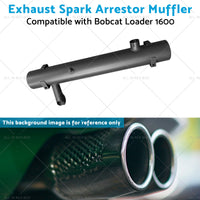 {{ 6514737 Exhaust Spark Arrestor Muffler Suitable for Bobcat Loader 1600 642 643 }} - Buy Car Parts Online at {{ Kaka Auto Parts }}.