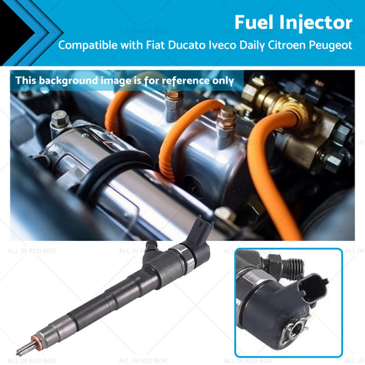 {{ 0445110418 Fuel Injector Suitable for Fiat Ducato Iveco Daily Citroen Peugeot }} - Buy Car Parts Online at {{ Kaka Auto Parts }}.