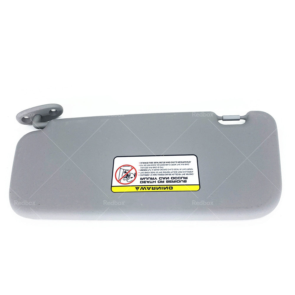 {{ Sun Visor With Clip Front Right Side Suitable For Hyundai Getz 2002-2011 Grey }} - Buy Car Parts Online at {{ Kaka Auto Parts }}.