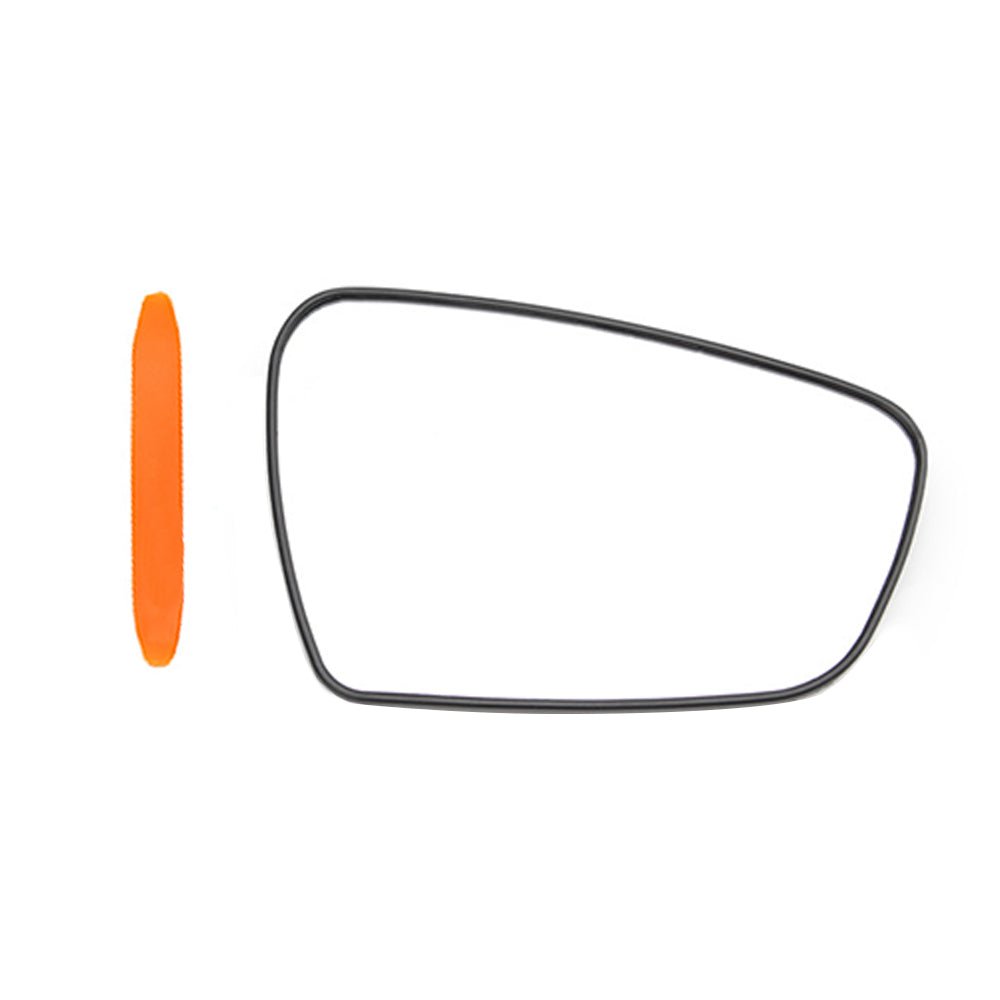 Right Heated Convex Mirror Glass w/ Base Suitable for Kia Cerato YD 2013¡§C2018