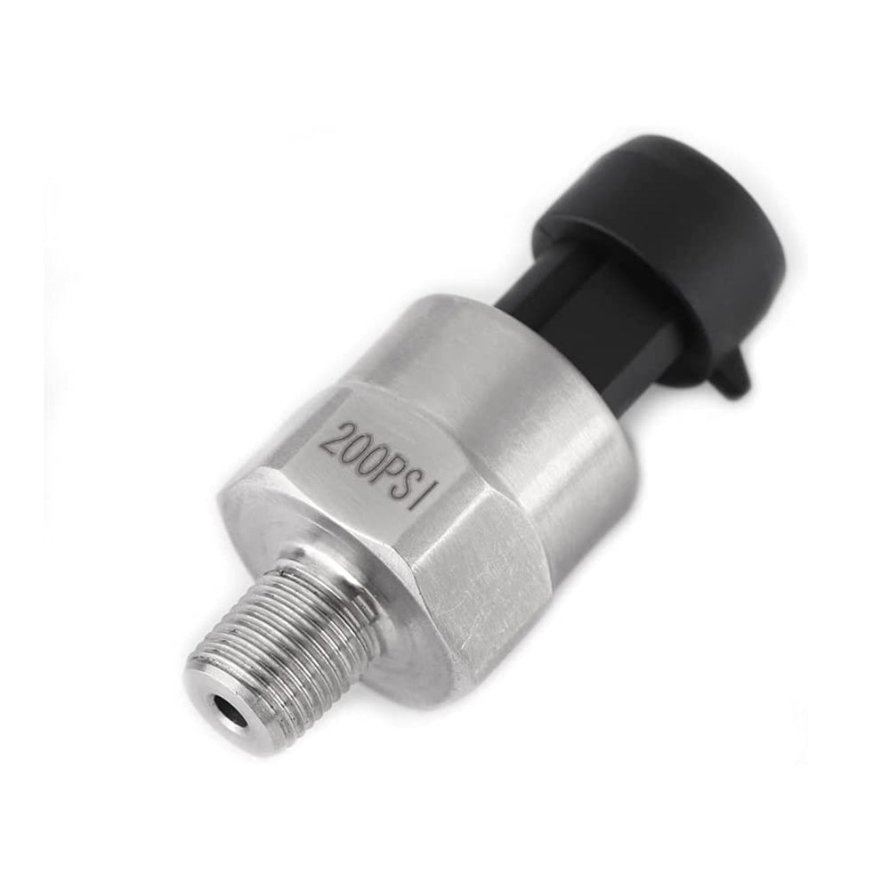 200PSI 5V Pressure Transducer Sender Sensor Suitable For Air, Oil & Fuel ¡§C Stainless Steel, AU
