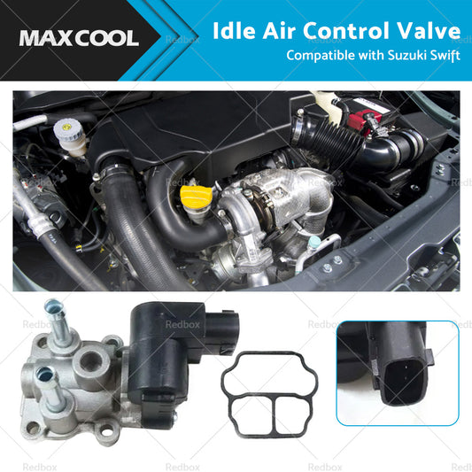{{ Idle Speed Air Control Valve Suitable For Suzuki Swift RS415 EZ M15A 4Cyl 1. 5 }} - Buy Car Parts Online at {{ Kaka Auto Parts }}.