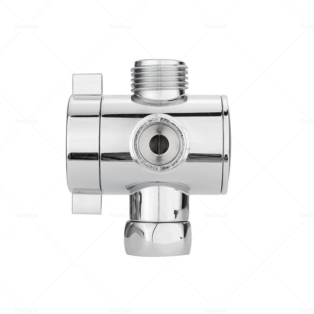 {{ 1 2 in Three Way T-adapter Valve For Toilet Bidet Shower Head Diverter Valve }} - Buy Car Parts Online at {{ Kaka Auto Parts }}.