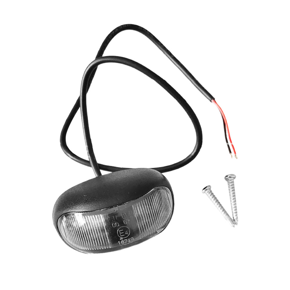 {{ 8pcs 2 LED Clearance Lights Side Marker Lamp Red Amber Trailer Truck 12V 24V }} - Buy Car Parts Online at {{ Kaka Auto Parts }}.