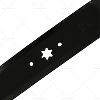 {{ 2x 42inch Blade Suitable for MTD  and  Cub Cadet ZTR RZT42 Gator Type Toothed Mulching }} - Buy Car Parts Online at {{ Kaka Auto Parts }}.