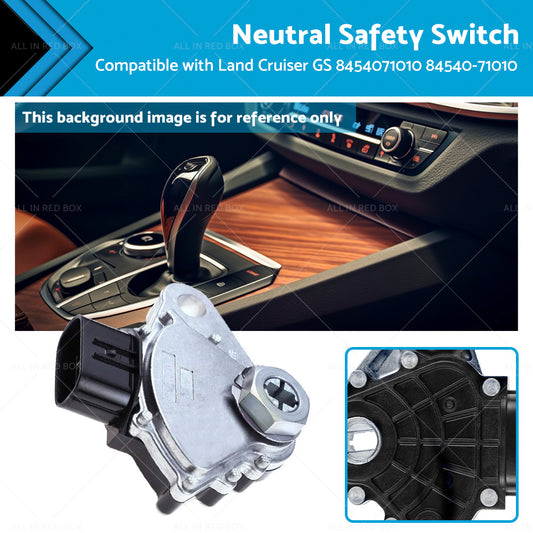 {{ Neutral Safety Switch Suitable for Land Cruiser GS 8454071010 84540-71010 }} - Buy Car Parts Online at {{ Kaka Auto Parts }}.