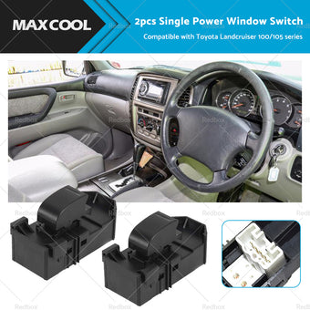 compare product 2 Single Window Switch Suitable For Toyota Landcruiser 100 105 98-07 84810-60050