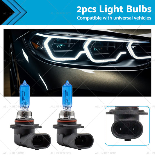 {{ 2PCS HB3 9005 100W 12V Xenon White 6000K Light Car Headlight Lamp Globes Bulbs }} - Buy Car Parts Online at {{ Kaka Auto Parts }}.