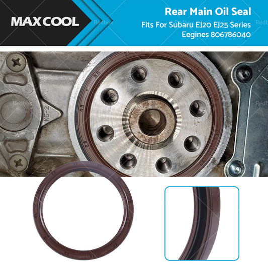 {{ Rear Main Oil Seal Fits For Subaru 806786040 EJ20 EJ25 Series Engines }} - Buy Car Parts Online at {{ Kaka Auto Parts }}.