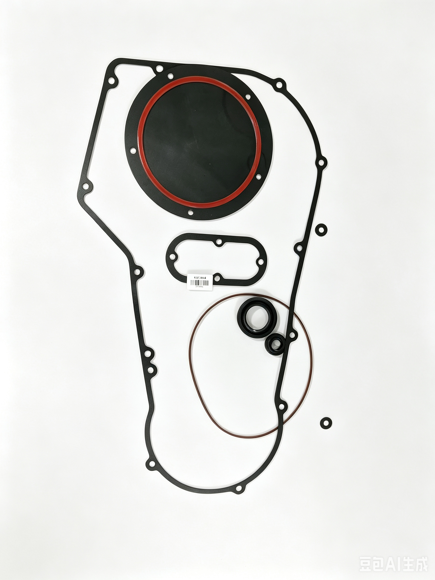Primary Cover Gasket Kit Suitable For Harley Softail Dyna 1994-2005 All Models