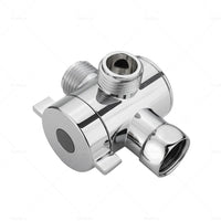 {{ 1 2 in Three Way T-adapter Valve For Toilet Bidet Shower Head Diverter Valve }} - Buy Car Parts Online at {{ Kaka Auto Parts }}.