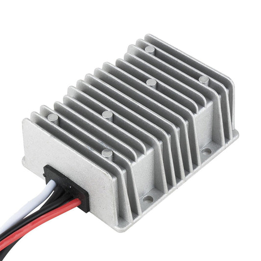 Waterproof DC 12V to DC 48V 8A Step-Up Booster Power Converter Regulator