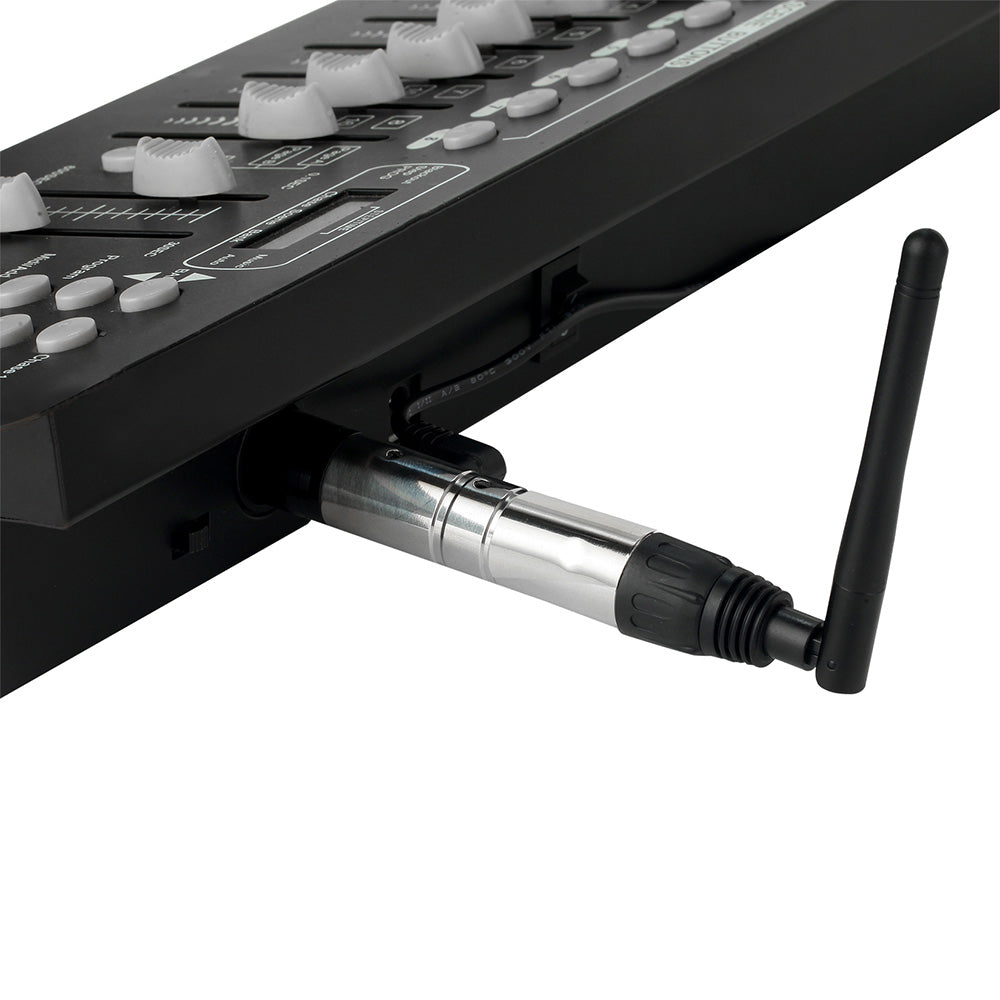 2.4G DMX512 Wireless Transmitter & Receiver Suitable For Stage Lighting Effects DMX Controllers
