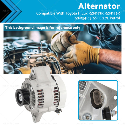 {{ Alternator Suitable For Toyota HiLux RZN147R RZN149R RZN154R 3RZ-FE 2. 7L Petrol }} - Buy Car Parts Online at {{ Kaka Auto Parts }}.