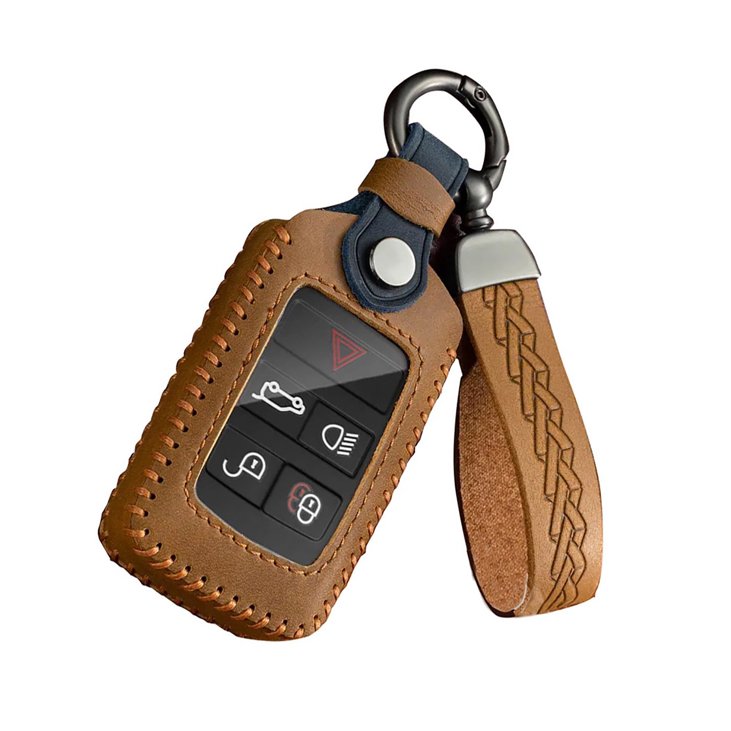 Remote Key Fob Case Suitable For Land Rover Discovery / Evoque / Range Rover / Jaguar