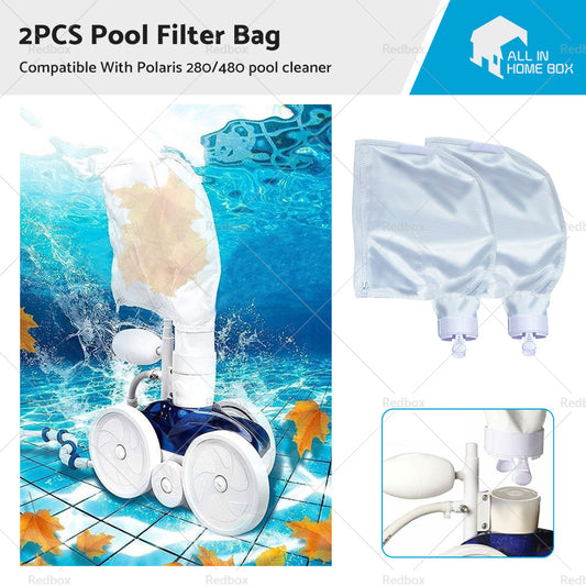{{ Suitable for Polaris 280 480 Pool Cleaner Suction Machine Kit 2PCS Zipper Bag }} - Buy Car Parts Online at {{ Kaka Auto Parts }}.