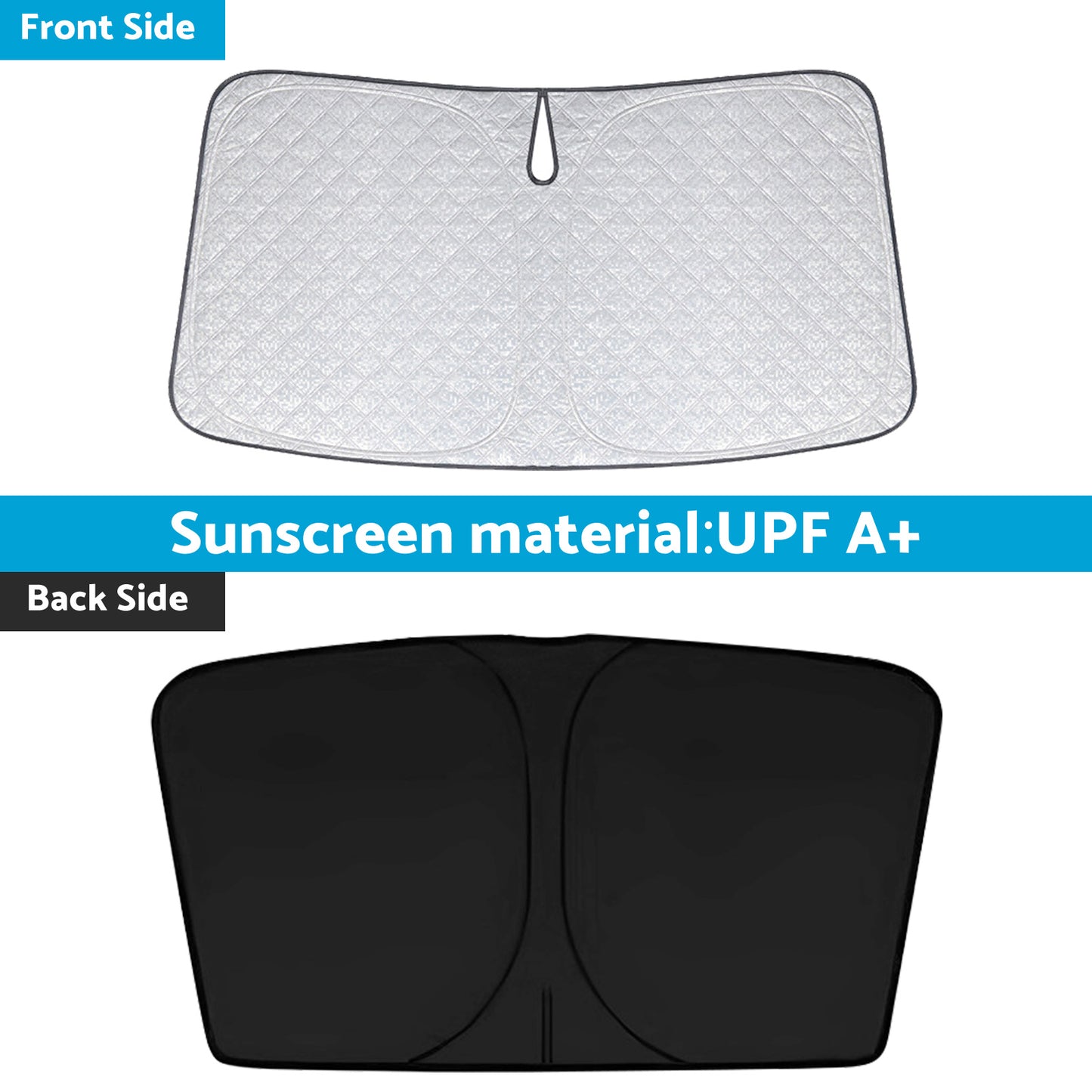 6 Layer WindScreen Sun Shade Suitable For GWM Cannon 2021-2025 UV Protection