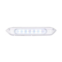 {{ 287MM DUAL LED BUG LIGHT 12/24V AWNING LIGHT AMBER/WHITE LIGHTS W/ SWITCH }} - Buy Car Parts Online at {{ Kaka Auto Parts }}.