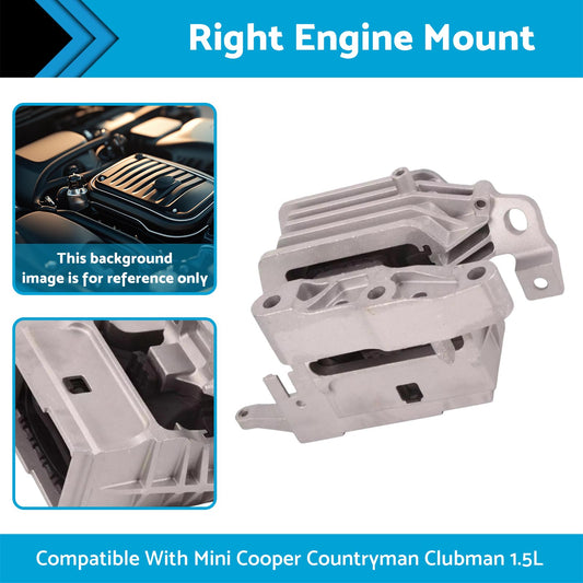 Engine Mount Right Suitable For Mini Cooper Countryman Clubman 1.5L 22118835570