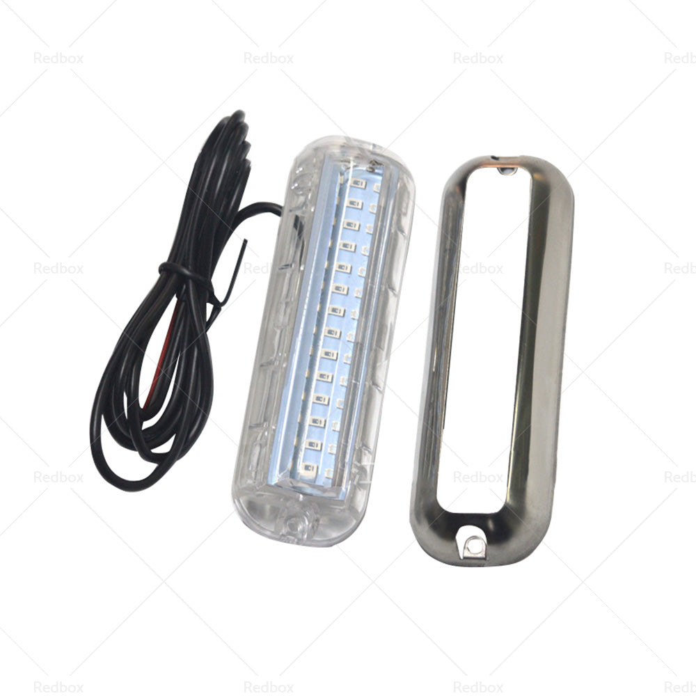 {{ 42LED Boat Light Underwater Marine Transom Lights 316 Stainless Steel Pontoon }} - Buy Car Parts Online at {{ Kaka Auto Parts }}.