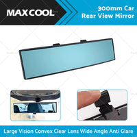 {{ 300mm Car Rear View Mirror Large Vision Convex Clear Lens Wide Angle Anti Glare }} - Buy Car Parts Online at {{ Kaka Auto Parts }}.