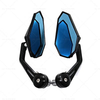 {{ Rearview Handle Bar End Side Mirrors Suitable For Yamaha MT-07 MT07 FZ07 13-21 }} - Buy Car Parts Online at {{ Kaka Auto Parts }}.