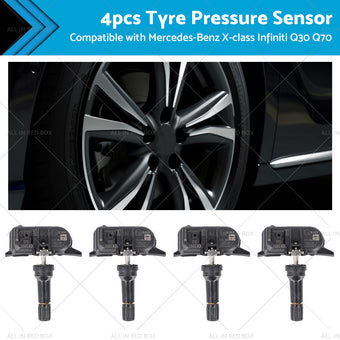 compare product 4PCS Tyre Pressure Sensor 40700-5ZH0A Suitable for Mercedes X Class 2017-2020