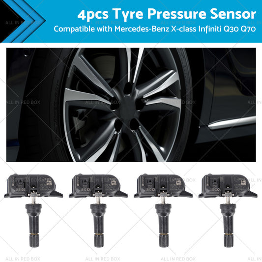 {{ 4PCS Tyre Pressure Sensor 40700-5ZH0A Suitable for Mercedes X Class 2017-2020 }} - Buy Car Parts Online at {{ Kaka Auto Parts }}.