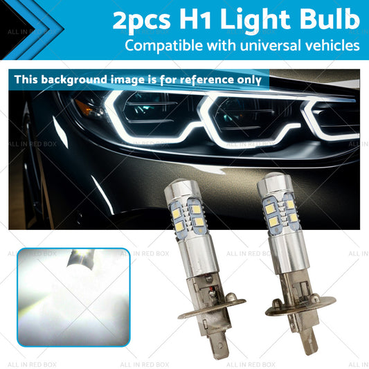 {{ 2PCS H1 LED Headlight Bulb CREE XBD Fog Driving Light Car UTE 4WD Lamp Globe }} - Buy Car Parts Online at {{ Kaka Auto Parts }}.