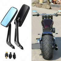 {{ 2x 8 10mm Motorcycle Mirrors Suitable For Chopper Cruiser Bobber Cafe Racer }} - Buy Car Parts Online at {{ Kaka Auto Parts }}.