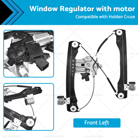 {{ Front Left Window Regulator With Motor 7Pin Suitablefor Holden Cruze JG JH 09-16 }} - Buy Car Parts Online at {{ Kaka Auto Parts }}.