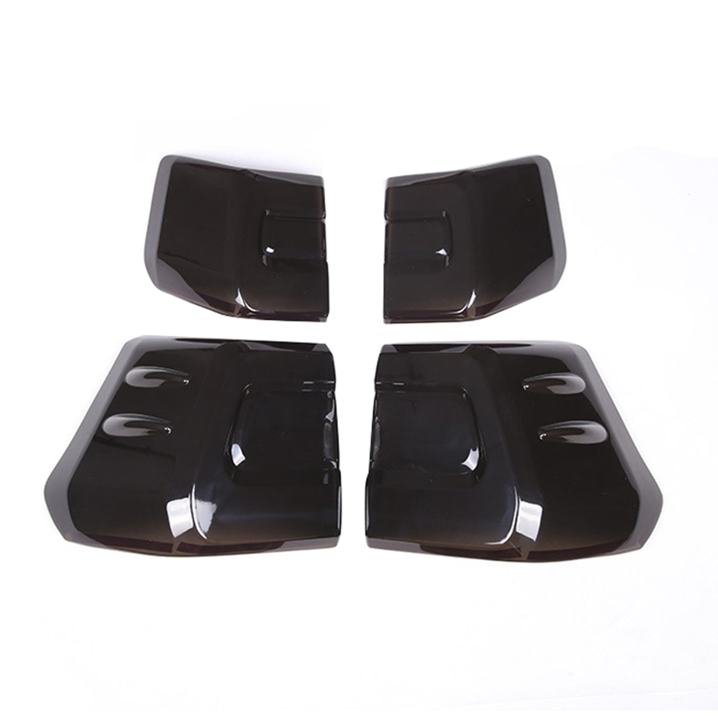 {{ Rear Tail Light Lamp Cover Trim Suitable For Toyota Land Cruiser Prado 18-22 }} - Buy Car Parts Online at {{ Kaka Auto Parts }}.