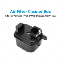 {{ Air Filter Cleaner Box for YAMAHA PY50 PW50 50cc PEEWEE Dirt Pit Pro Bike Trail }} - Buy Car Parts Online at {{ Kaka Auto Parts }}.