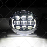 {{ LED Motorcycle Headlight Suitable For Harley Davidson Street XG500 Softail Dyna }} - Buy Car Parts Online at {{ Kaka Auto Parts }}.
