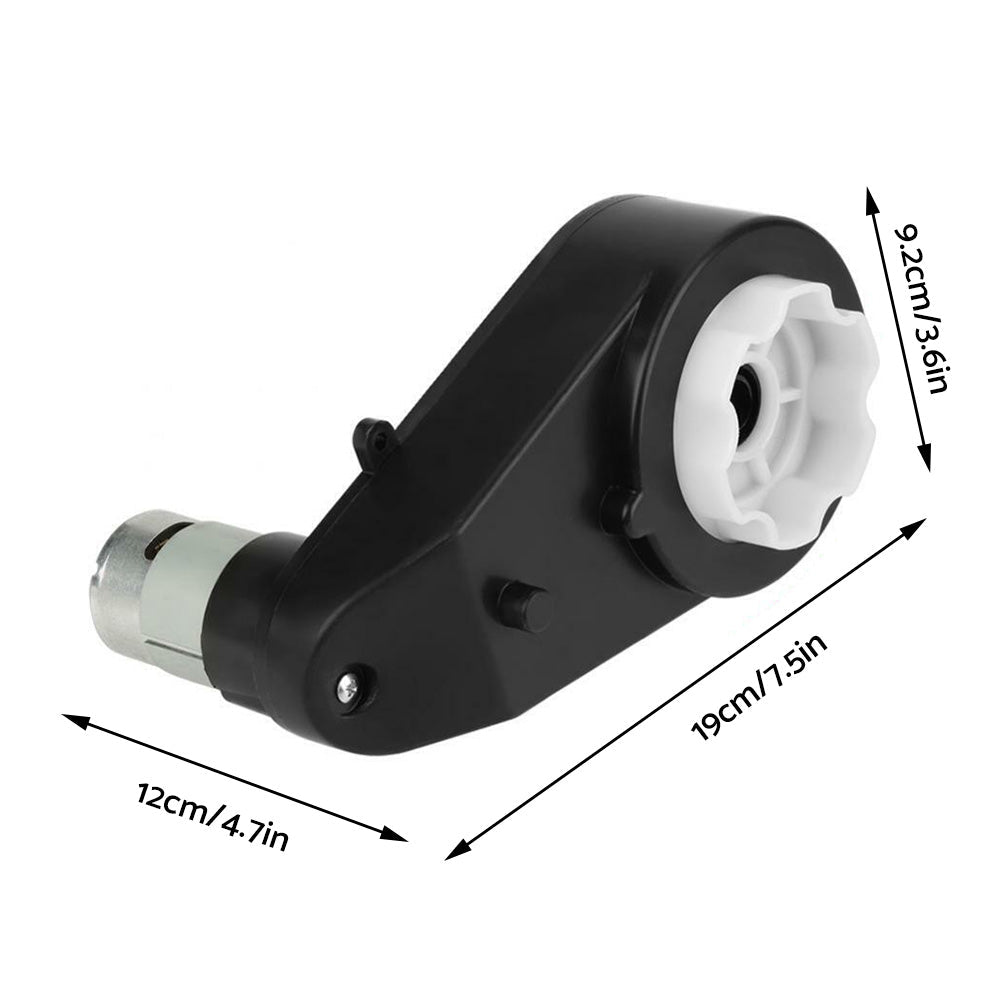 12V 40000RPM Electric Motor Gearbox Suitable For Children?¡¥s Ride-On Bikes and Cars