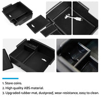 Center Console Armrest Storage Box Tray Suitable For SsangYong Musso 2019-2022