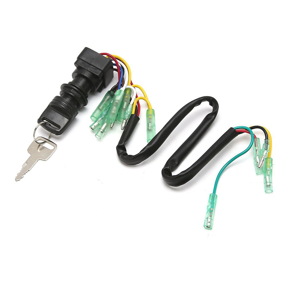 Ignition Switch Key Assy For Yamaha Outboard Motor Control Box 703-82510-43-00 G