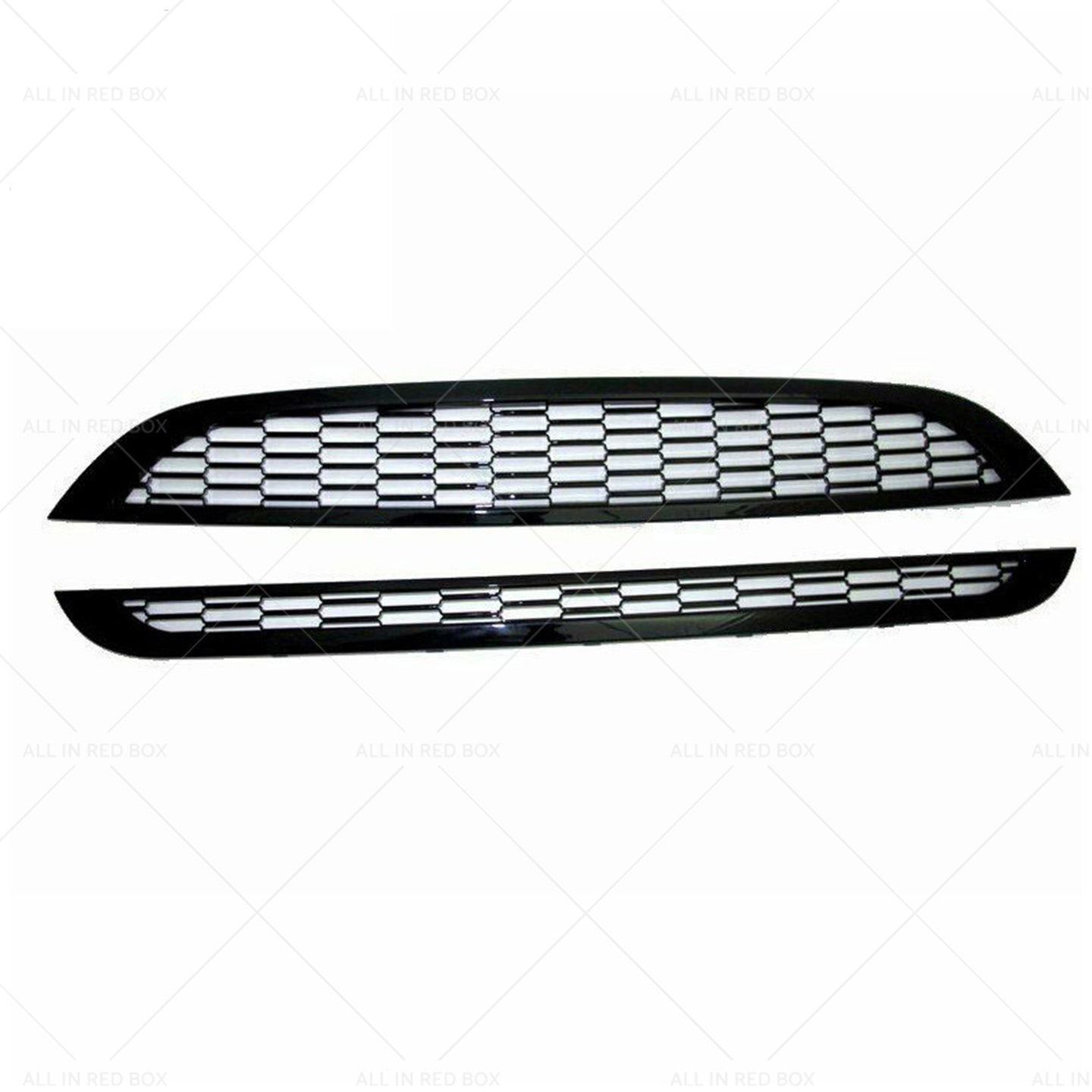 {{ 2PCS Honeycomb Mesh Front Grill Suitable for  Mini Cooper R50 R52 R53 2002-2006 }} - Buy Car Parts Online at {{ Kaka Auto Parts }}.