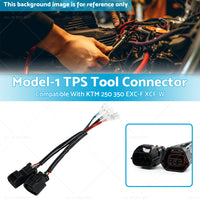 {{ Model-1 TPS Tool Sensor Connector Suitable For KTM 250 350 EXC-F XCF-W 2012-2016 }} - Buy Car Parts Online at {{ Kaka Auto Parts }}.