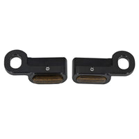 LED Mini Turn Signal Light Suitable For Harley-Davidson Dyna 2000-2017 Indicator Blinker Lamp Smoke