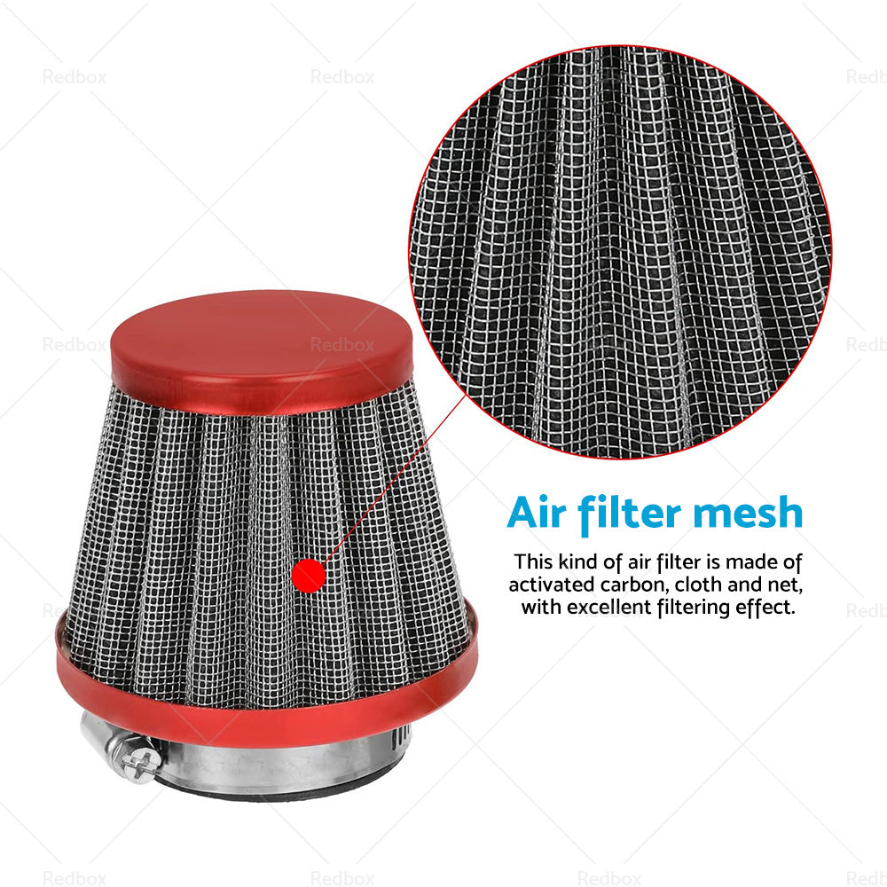 {{ 38mm Air Filter Pod Cleaner Suitable for 110cc 125cc Motorcycle PIT Dirt Bike }} - Buy Car Parts Online at {{ Kaka Auto Parts }}.