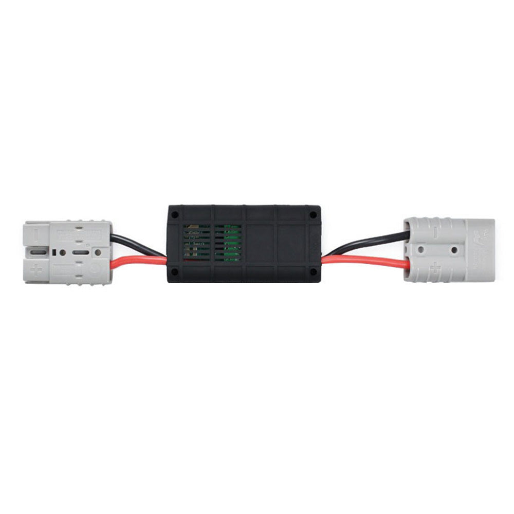 Digital Watt Meter 2x 200A Suitable For Solar / Caravan With Anderson Style Plug