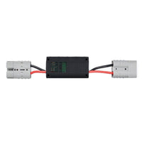 Digital Watt Meter 2x 200A Suitable For Solar / Caravan With Anderson Style Plug