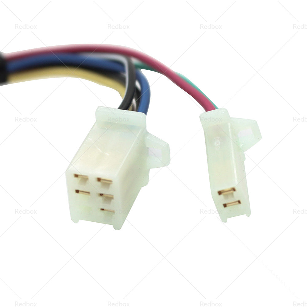 {{ 7 Wire Kill Start Light Switch Button Housing 110cc 125cc PIT Quad Dirt Bike ATV }} - Buy Car Parts Online at {{ Kaka Auto Parts }}.