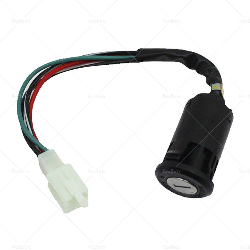 {{ 4 Wire Ignition Key Barrel Switch 50cc 110cc 125cc 250cc PIT Quad Dirt Bike ATV }} - Buy Car Parts Online at {{ Kaka Auto Parts }}.